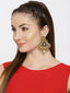 Gold-Plated Classic Drop Earrings