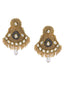 Gold-Plated Classic Drop Earrings