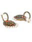 Gold-Plated Contemporary Hoop Earrings