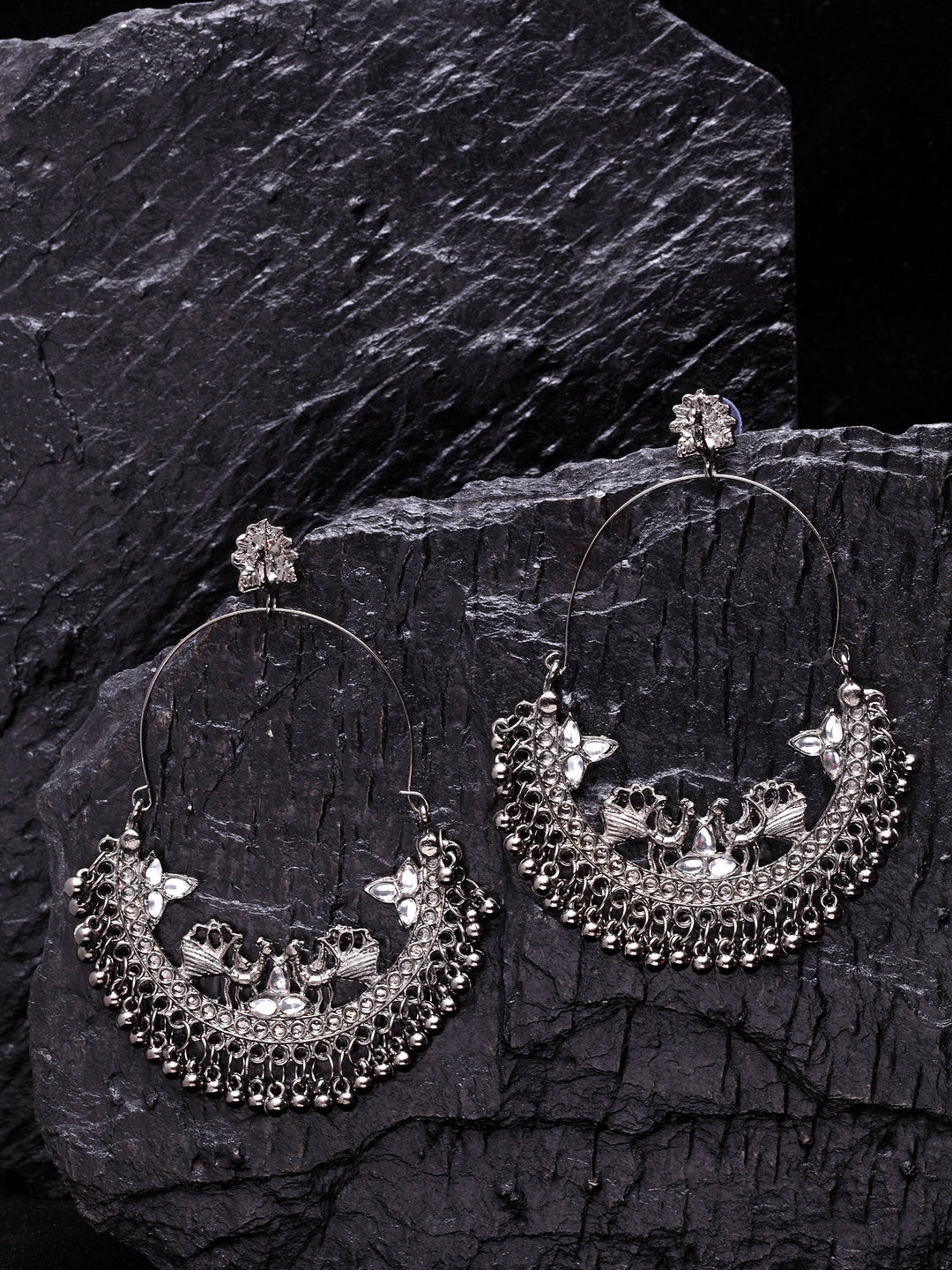 Contemporary Drop Earrings