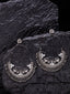 Contemporary Drop Earrings