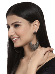 Contemporary Drop Earrings