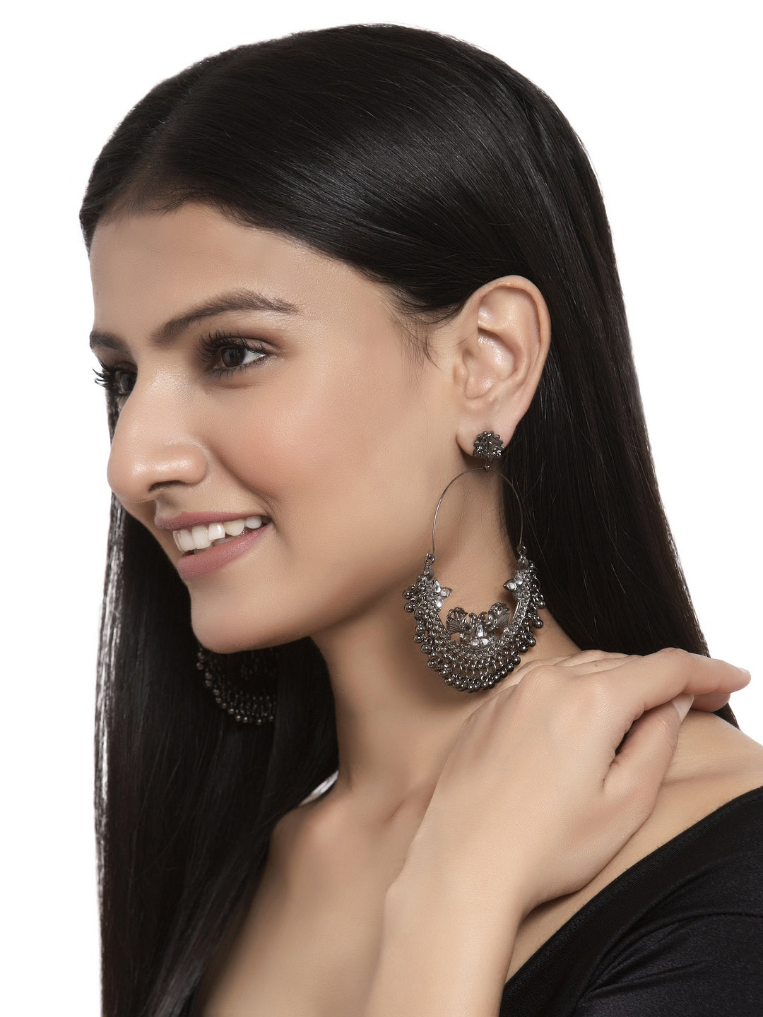 Contemporary Drop Earrings
