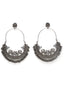 Contemporary Drop Earrings