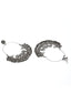 Contemporary Drop Earrings