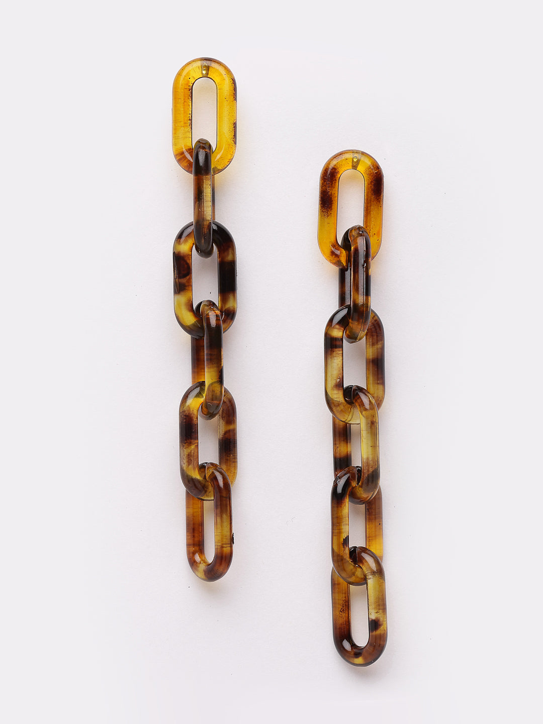 Contemporary Drop Earrings