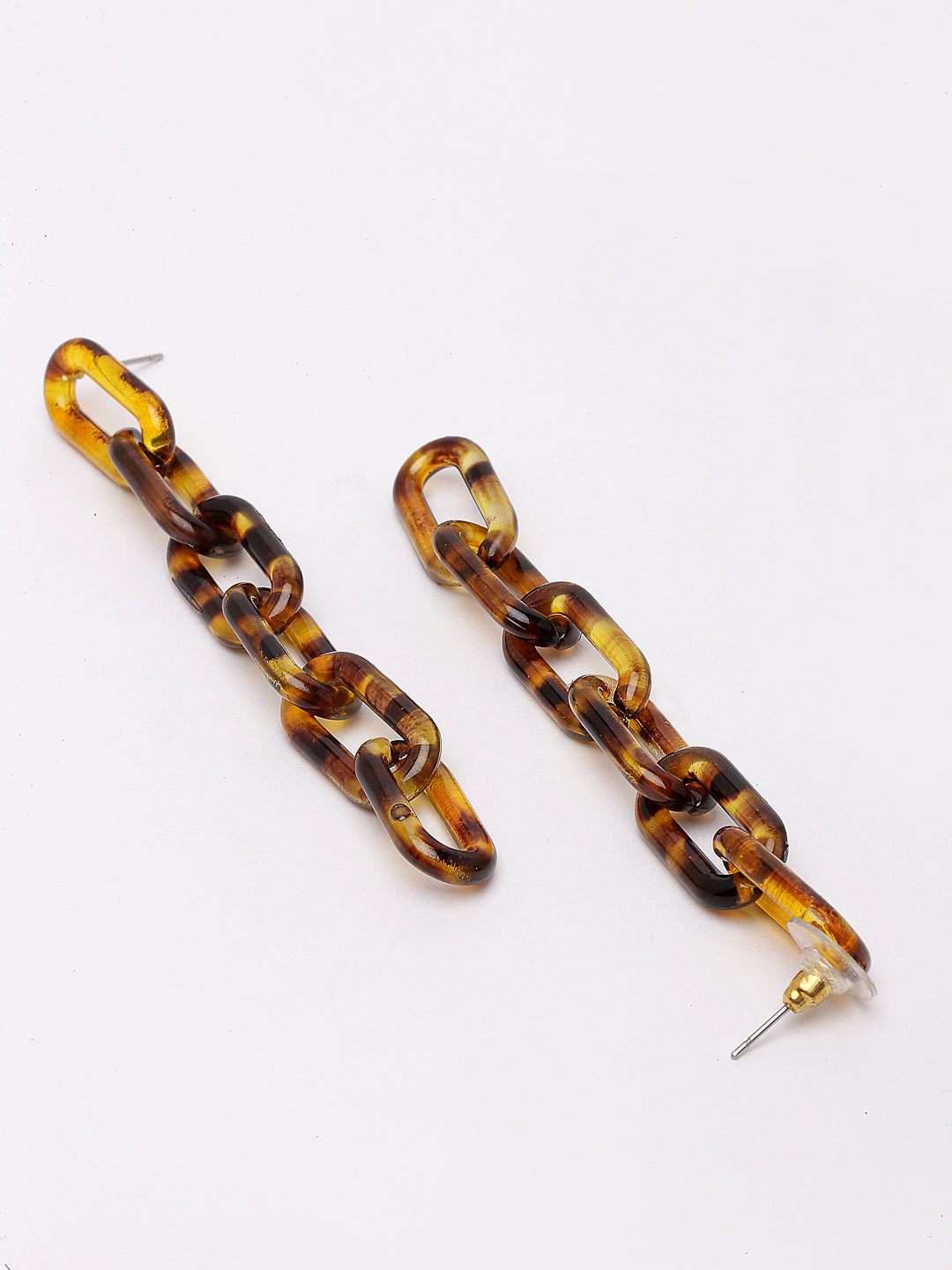 Contemporary Drop Earrings
