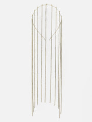 Gold Plated Embellished Hairstick