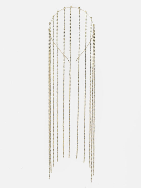Gold Plated Embellished Hairstick