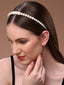 Women Beaded Embellished Hairband