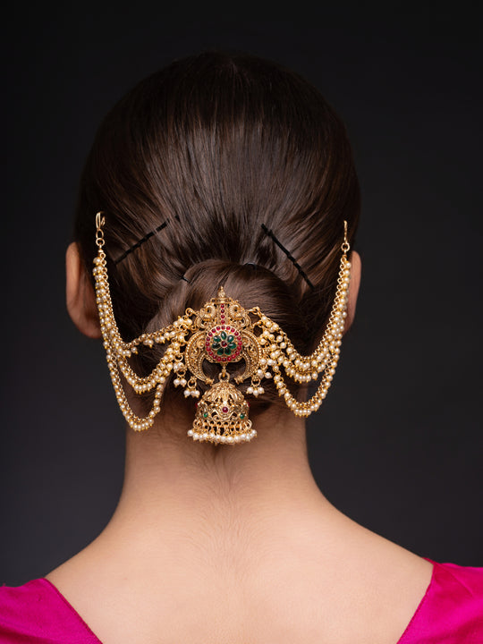 Women Embellished Hair Accessory Set