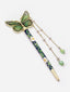 Gold Plated Embellished Hairstick