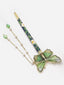 Gold Plated Embellished Hairstick