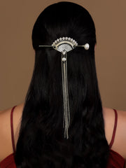 Gold Plated Embellished Hairstick