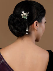 Gold Plated Embellished Hairstick