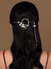 Gold-Plated Embellished Hairstick