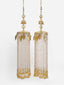 Set Of 2 Gold-Plated Pearl Beaded Bridal Kaleera