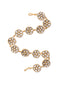 Gold-Plated Kundan Studded Matha Patti