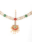 Gold-Plated Matha Patti Head Jewellery