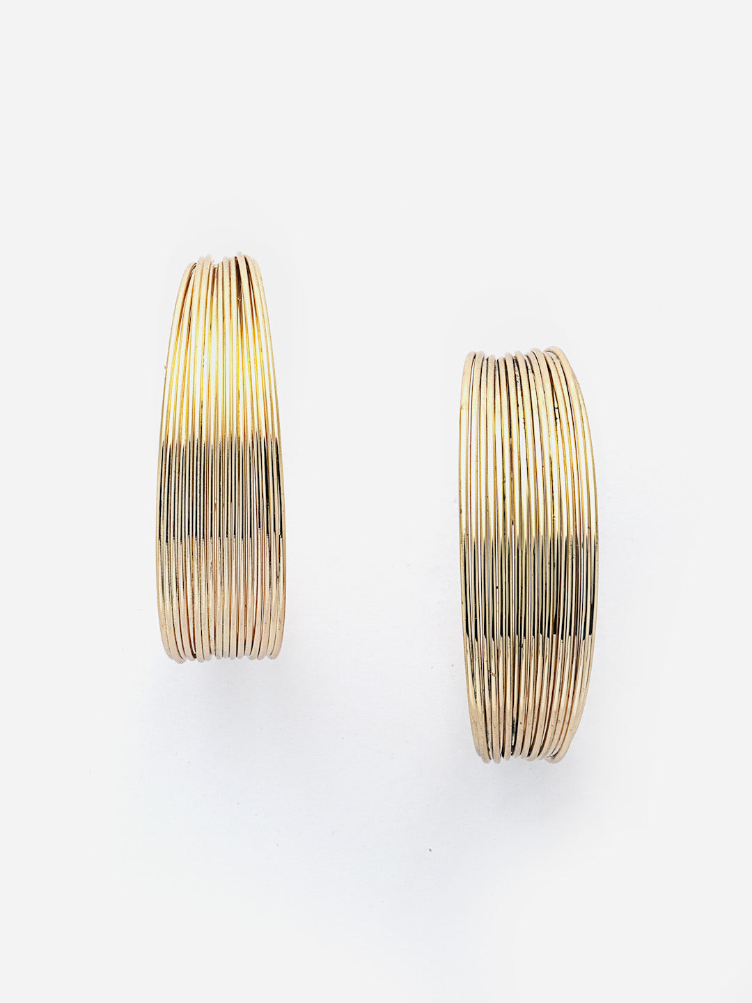 18 KT Gold-Plated Stainless Steel Tarnish-Free Waterproof Jewellery Set