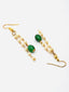 Gold-Plated Pearls Beaded Choker Jewellery Set