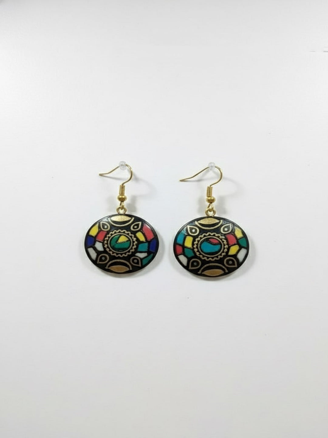 Gold-Plated Artificial Beaded Jewellery Set