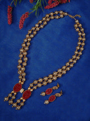 Gold-Plated Handcrafted Jewellery Set