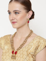 Gold-Plated Handcrafted Jewellery Set