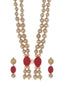 Gold-Plated Handcrafted Jewellery Set