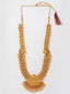 Set of 2 Gold-Plated Stone-Studded Necklace & Earrings