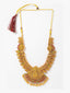 Set of 2 Gold-Plated Stone-Studded Necklace & Earrings