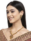 Gold-Plated Stone-Studded Antique Jewellery Set