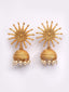 Antique Gold_Plated Beaded Temple Jewellery Set