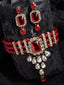 Gold-Plated Kundan-Studded Jewellery Set