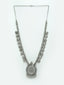 Silver-Plated German Silver Oxidised Necklace