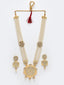 Gold-Plated Stone-Studded Jewellery Set