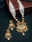 Antique Kundan & Pearls Handcrafted Jewellery Set