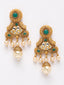 Antique Kundan & Pearls Handcrafted Jewellery Set