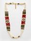 Stone Studded & Beaded Handcrafted Layered Necklace