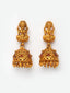 Women Gold-Plated Stone-Studded & Beaded Necklace and Earrings