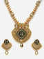 Gold-Toned Stone-Studded Jewellery Set