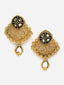 Gold-Toned Stone-Studded Jewellery Set