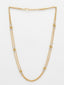 Gold-Toned & Silver-Toned Brass Gold-Plated Brass Necklace