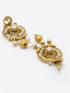 Gold-Plated & White Kundan Jewellery Set