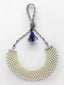 White Statement Necklace