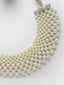 White Statement Necklace