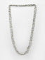 White & Gold-Toned Layered Necklace