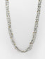 White & Gold-Toned Layered Necklace