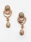 Gold-Plated CZ-Studded Jewellery Set