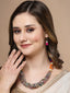 Gold-Plated Beaded Layered Jewellery Set